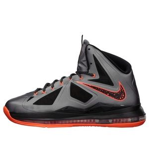 Nike Lebron X Lava sz 10.5